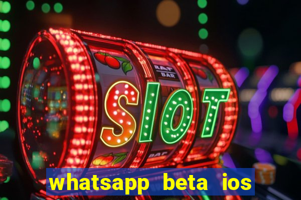 whatsapp beta ios testflight code